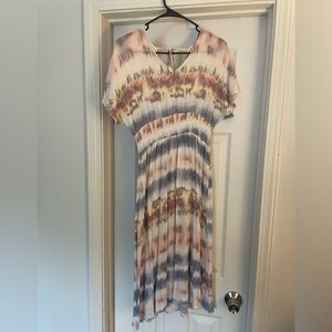 Bebop tie dye dress